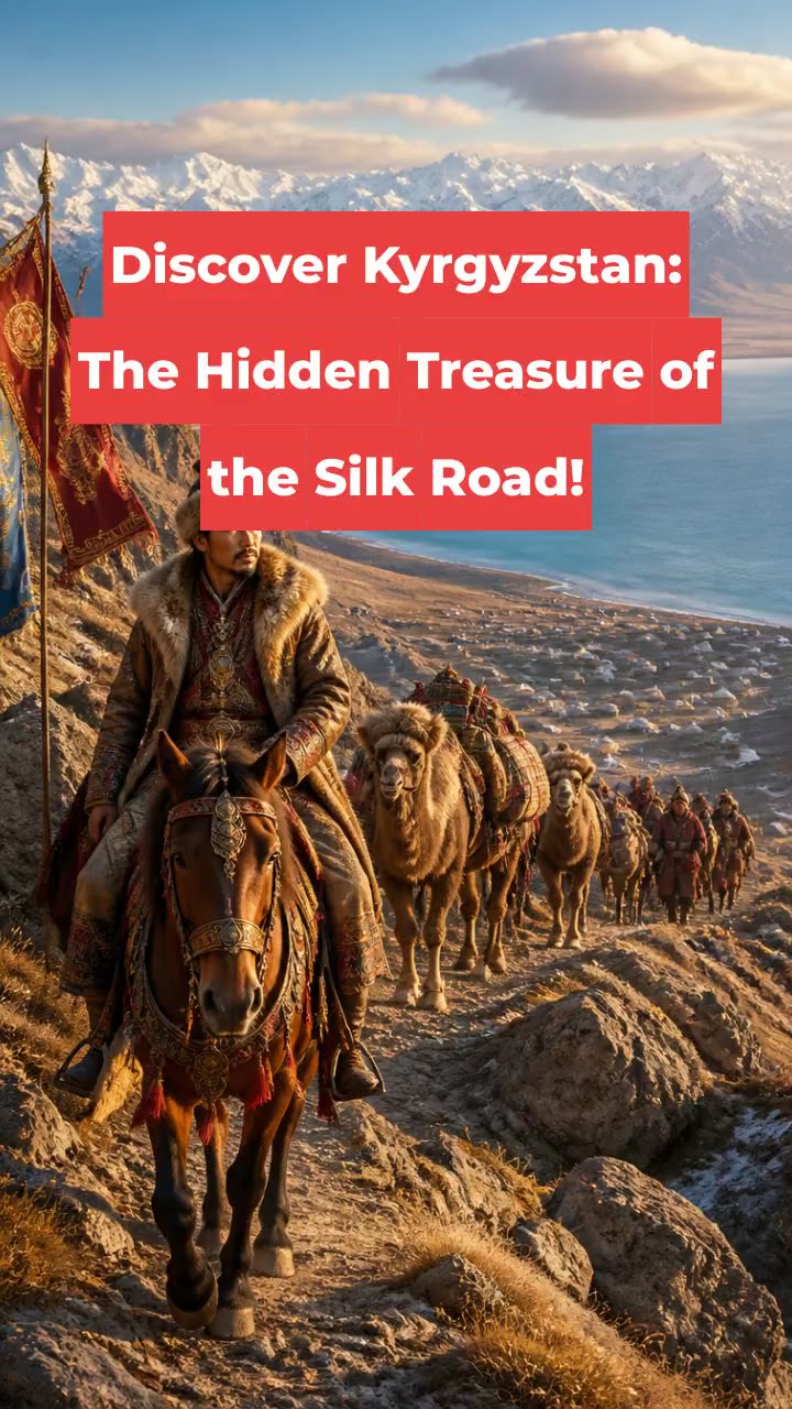 Discover Kyrgyzstan: The Hidden Treasure of the Silk Road!