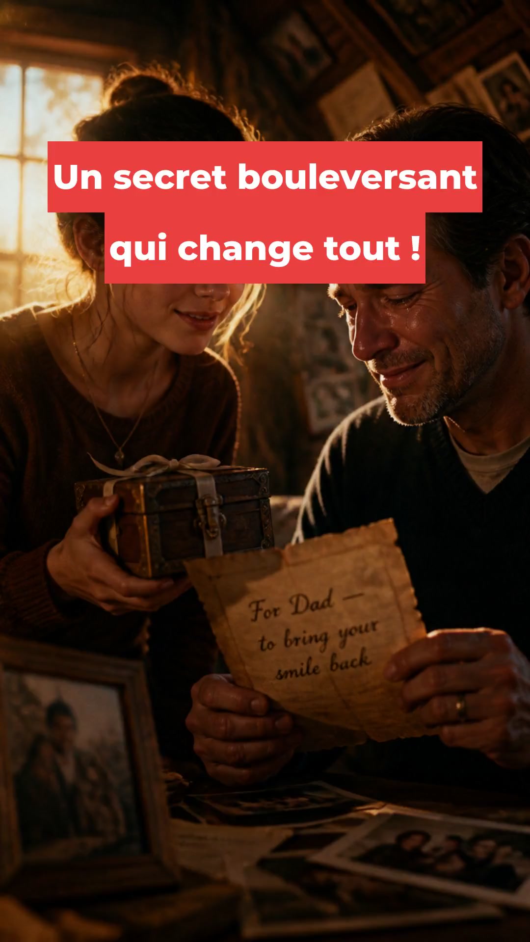 Un secret bouleversant qui change tout !
