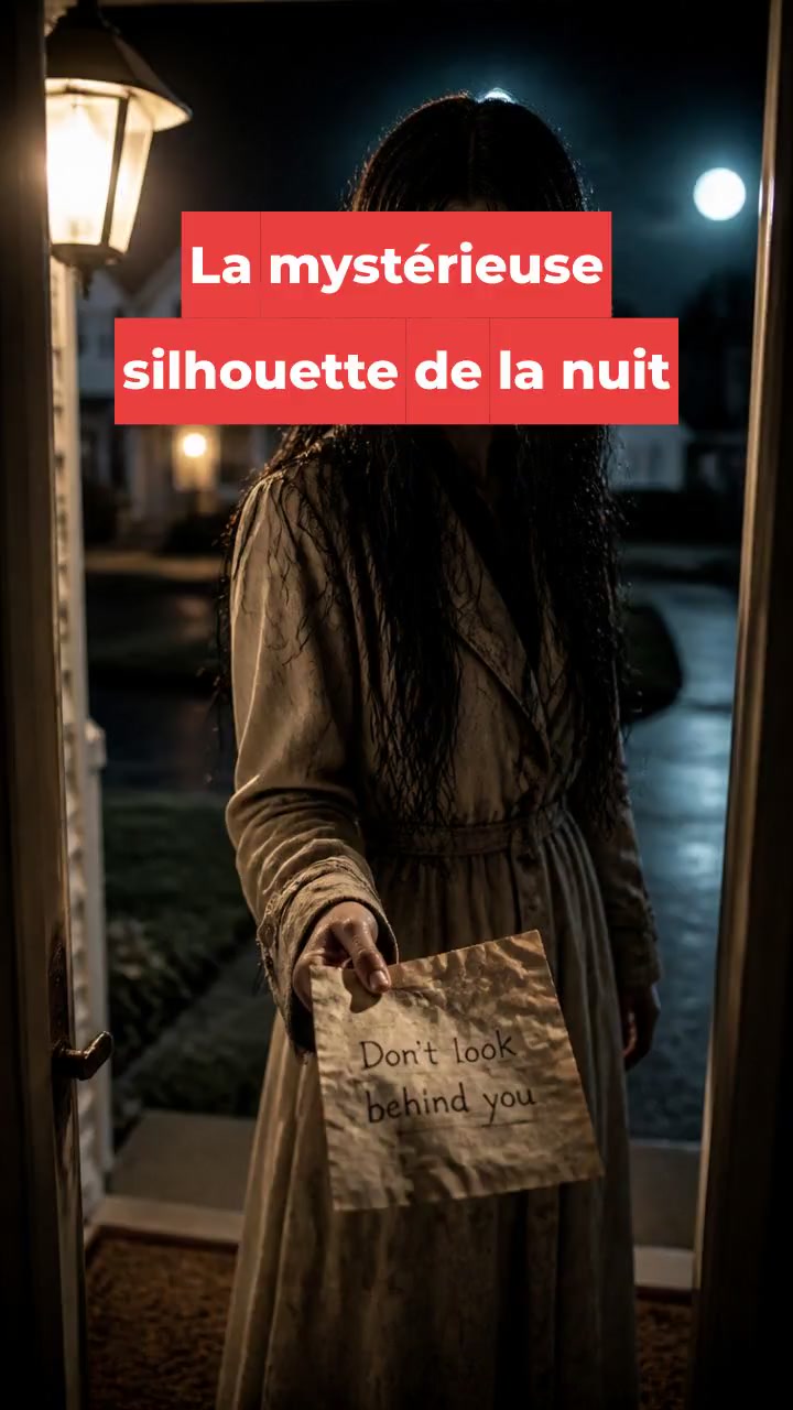 La mystérieuse silhouette de la nuit