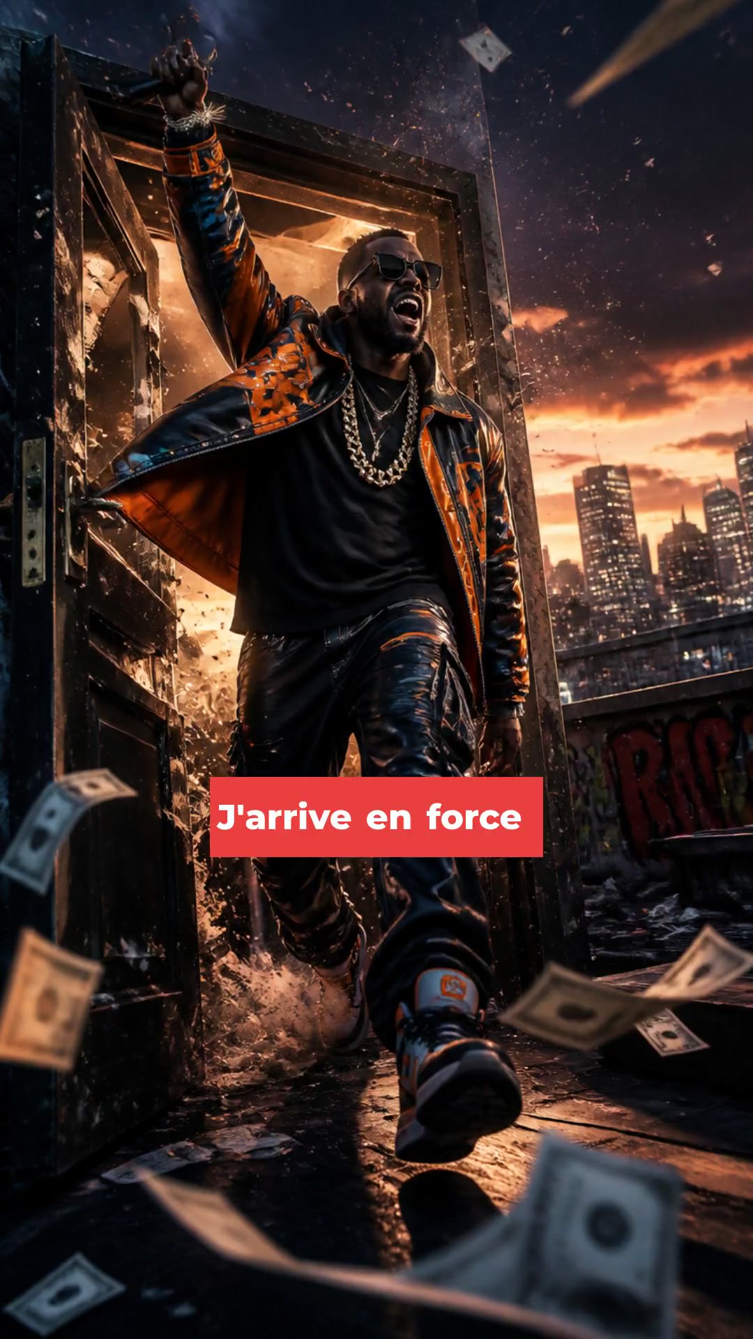J'arrive en force : Plus rien ne m'arrête !