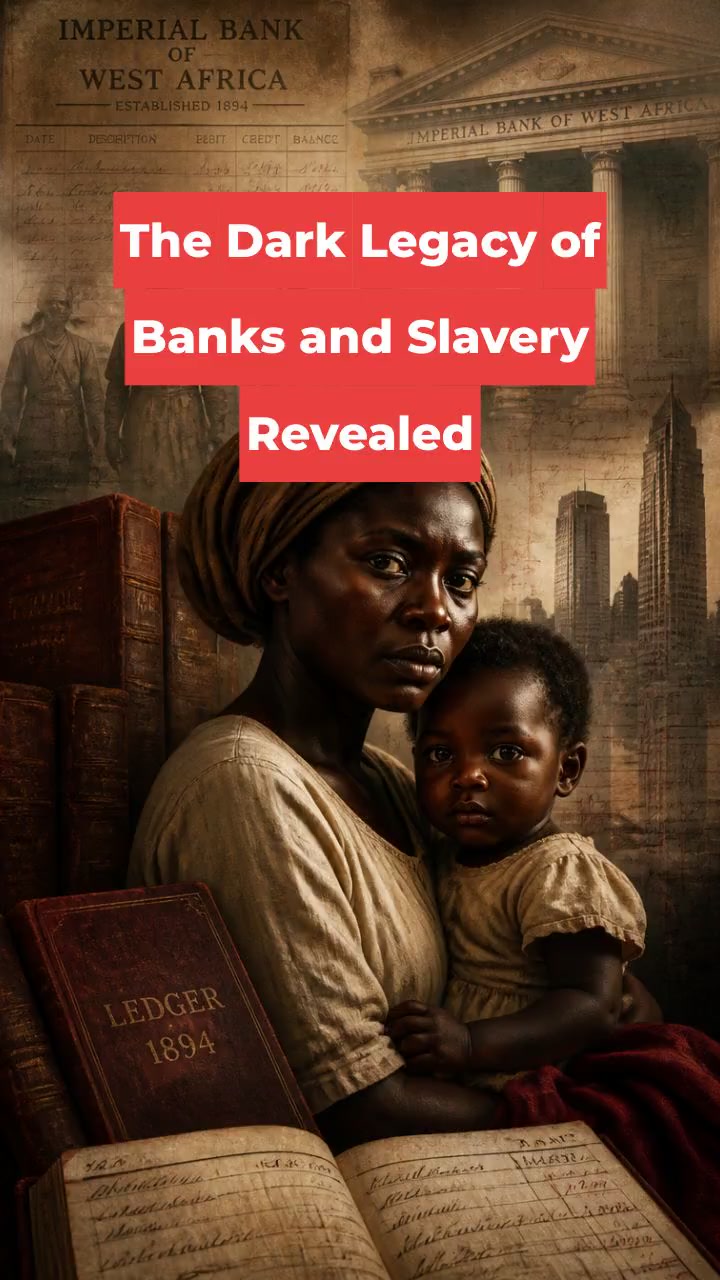 The Dark Legacy of Banks and Slavery Revealed