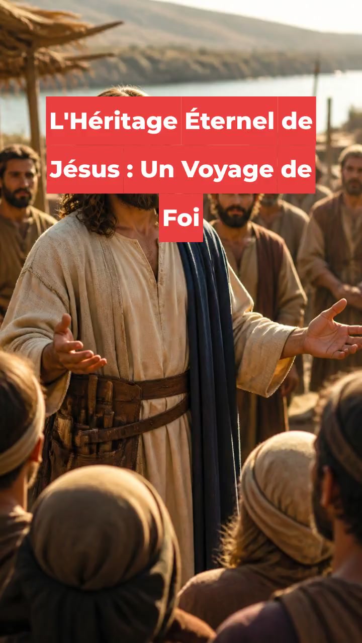 L'Héritage Éternel de Jésus : Un Voyage de Foi