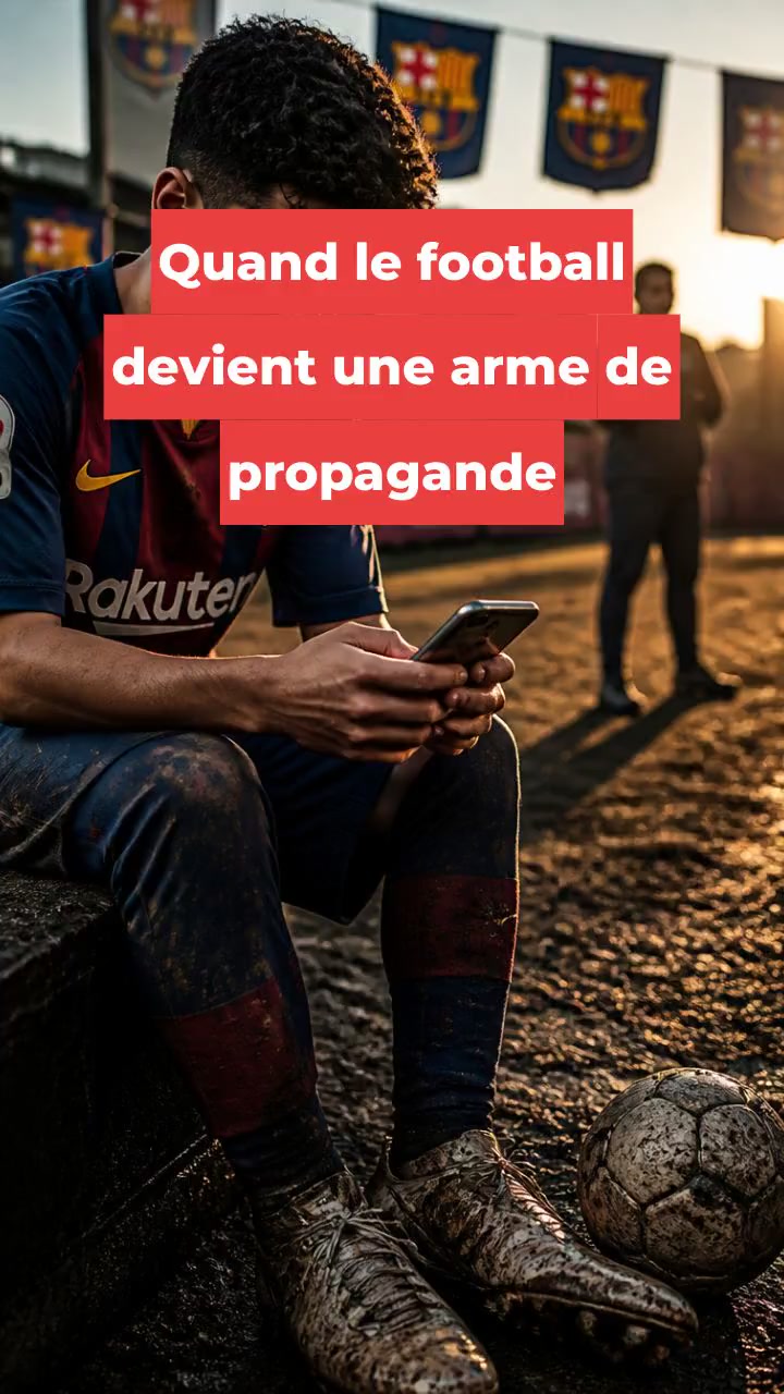 Quand le football devient une arme de propagande