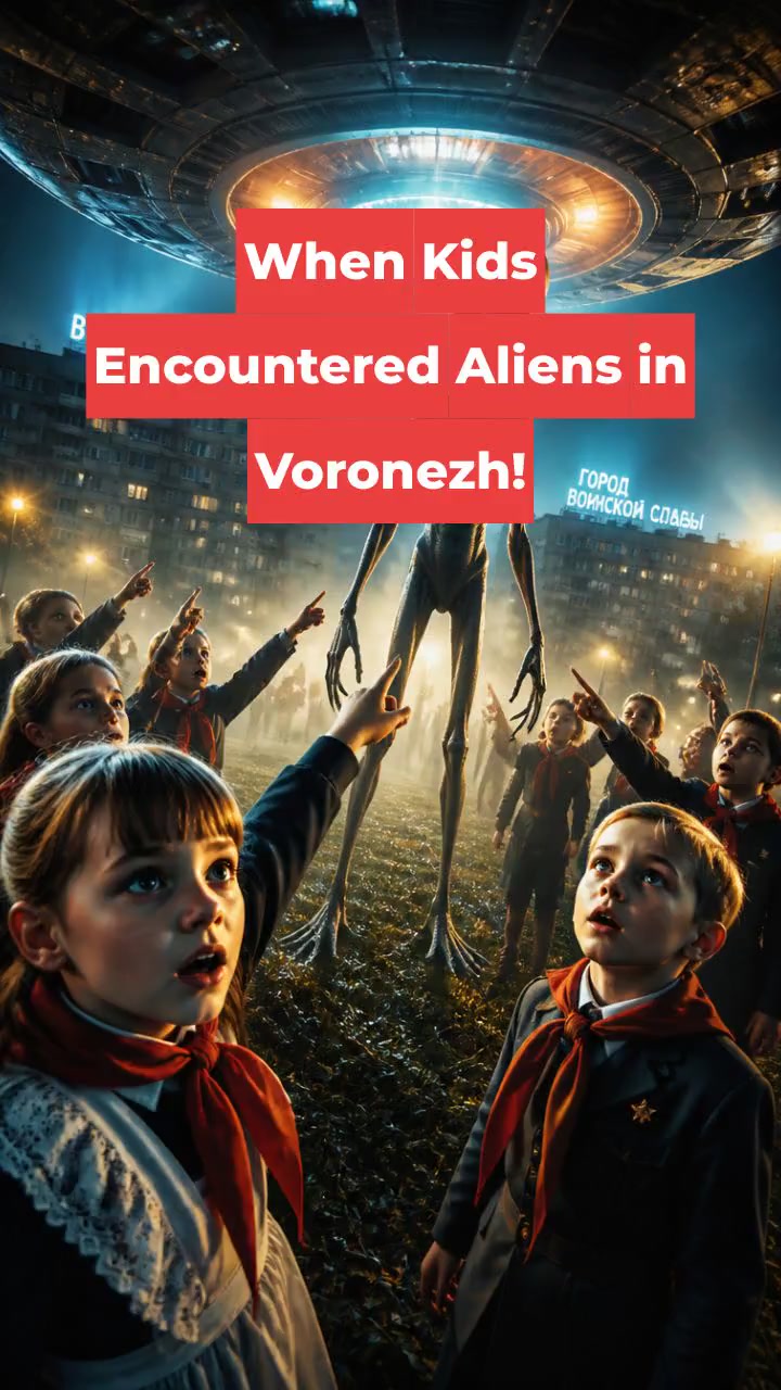 When Kids Encountered Aliens in Voronezh!