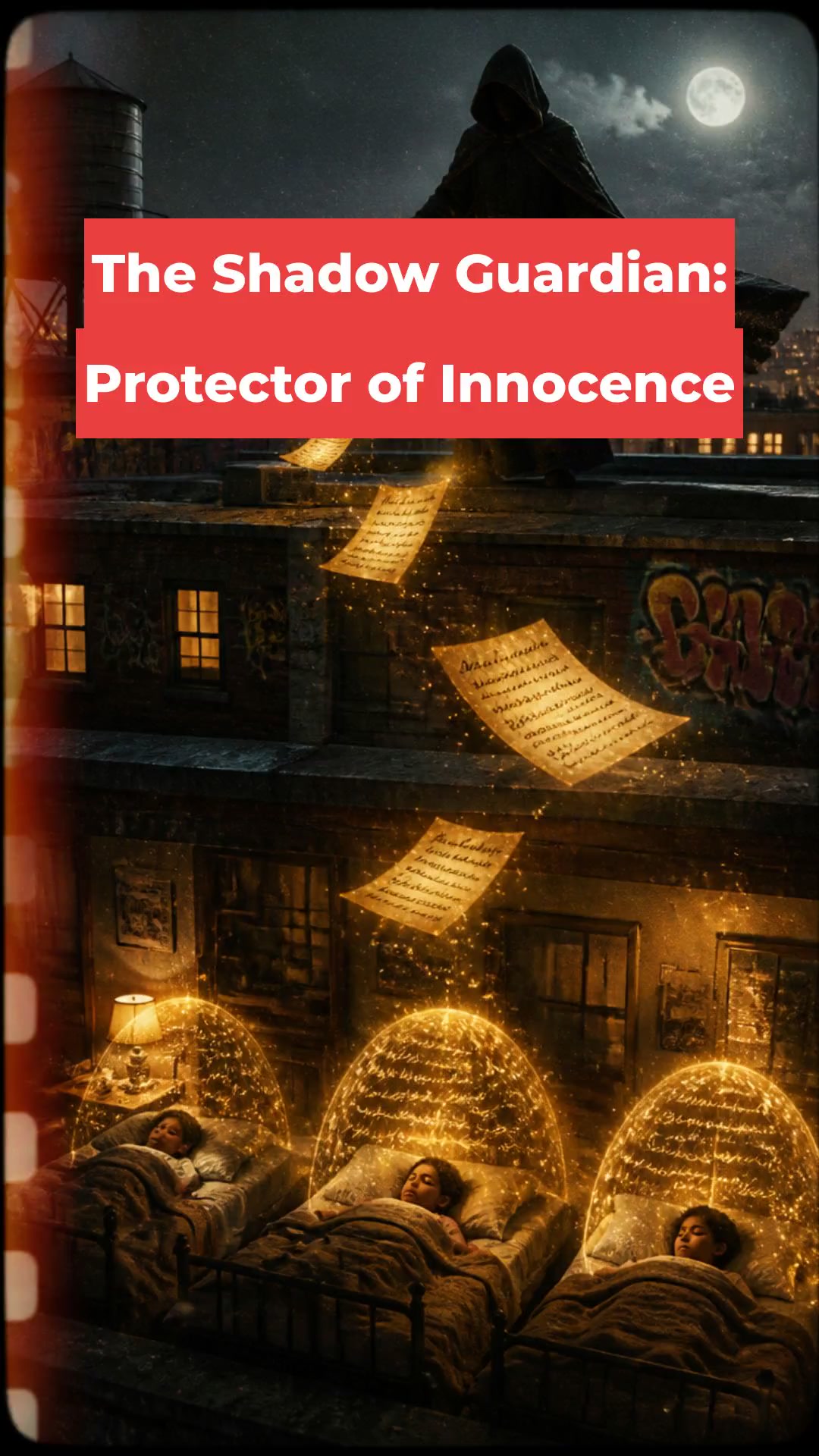 The Shadow Guardian: Protector of Innocence