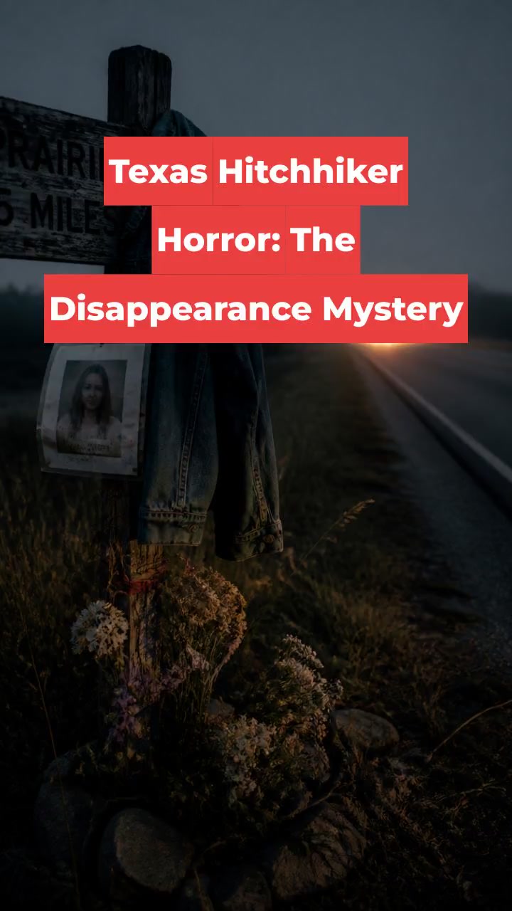 Texas Hitchhiker Horror: The Disappearance Mystery