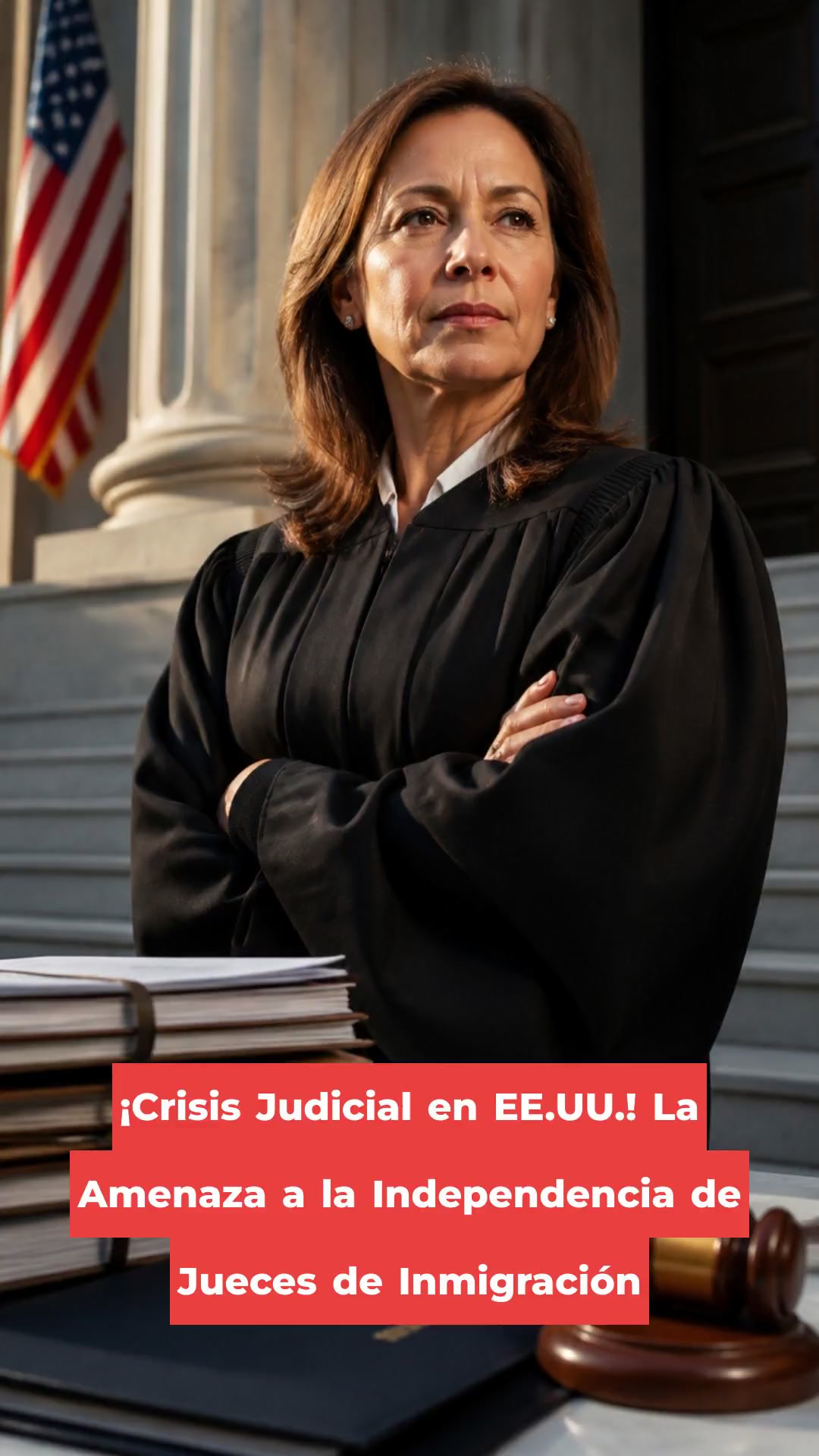 ¡Crisis Judicial en EE.UU.! La Amenaza a la Independencia de Jueces de Inmigración