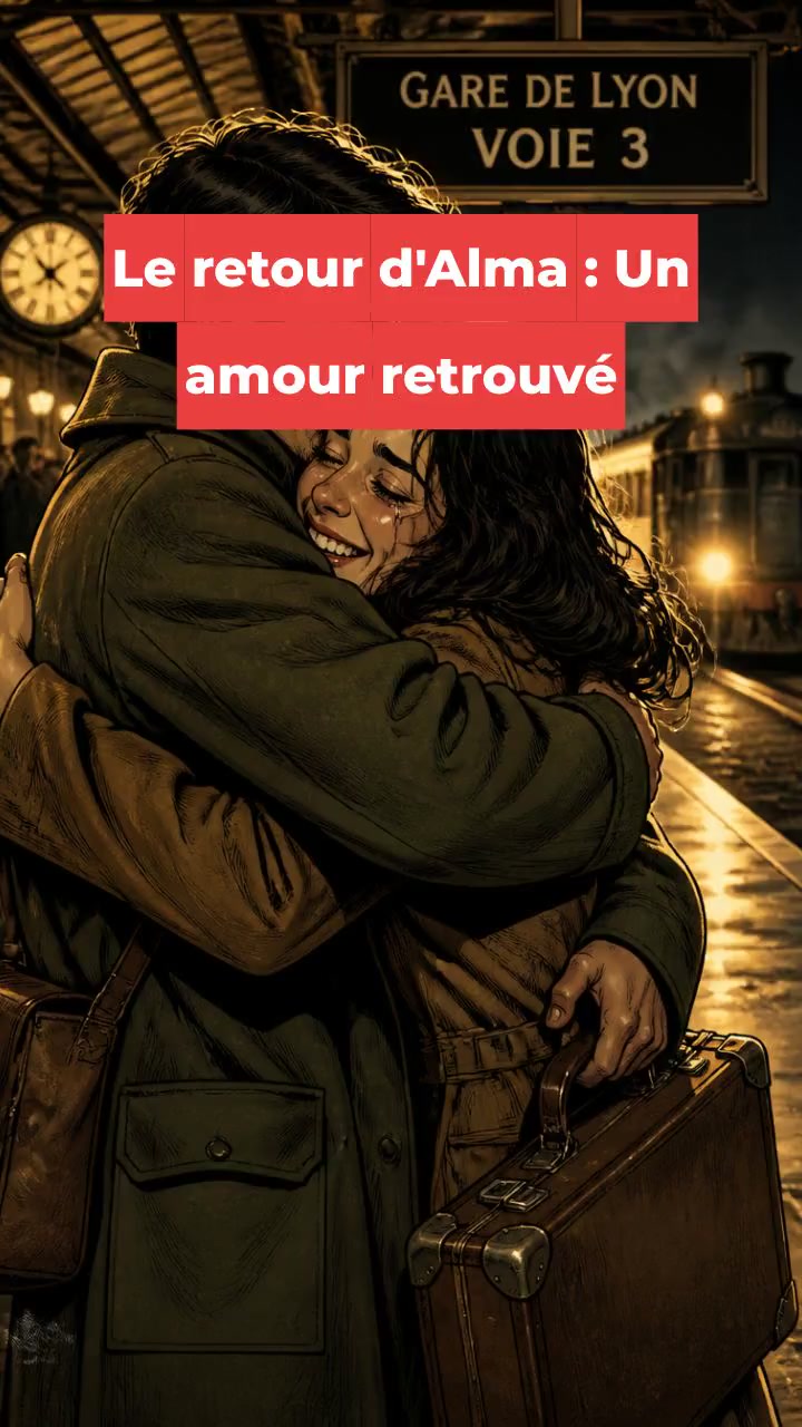 Le retour d'Alma : Un amour retrouvé