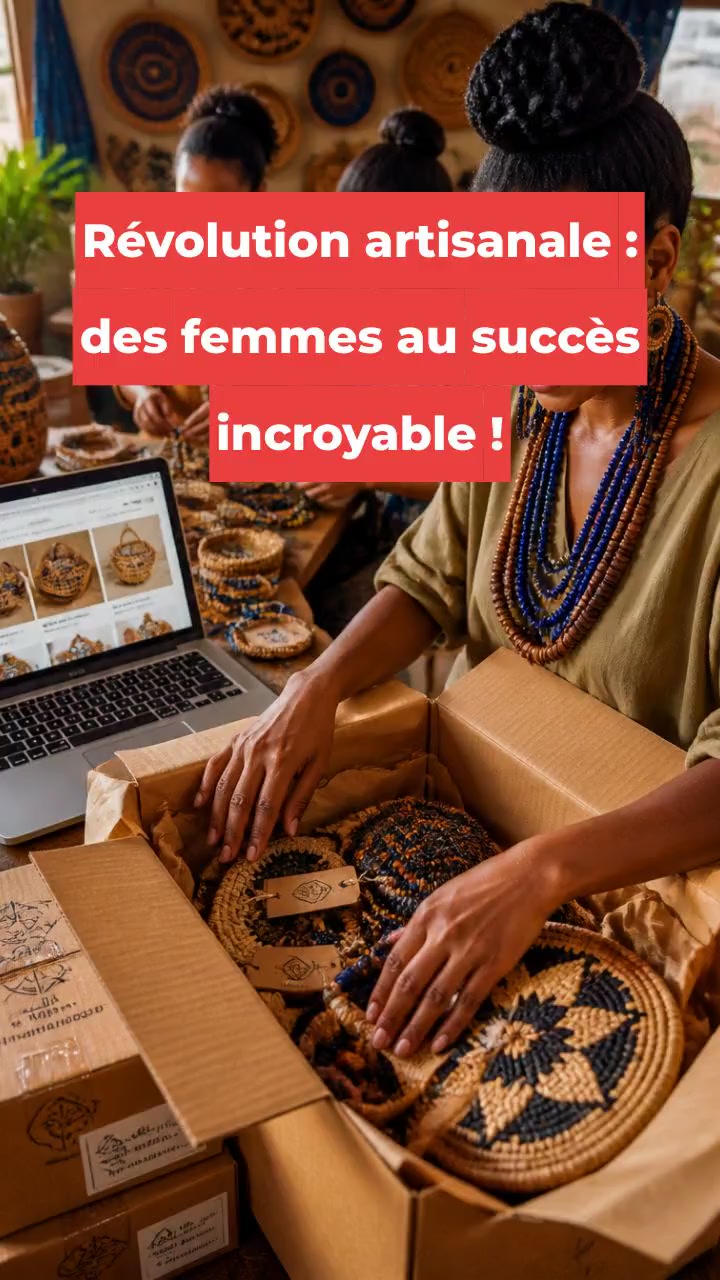 Révolution artisanale : des femmes au succès incroyable !