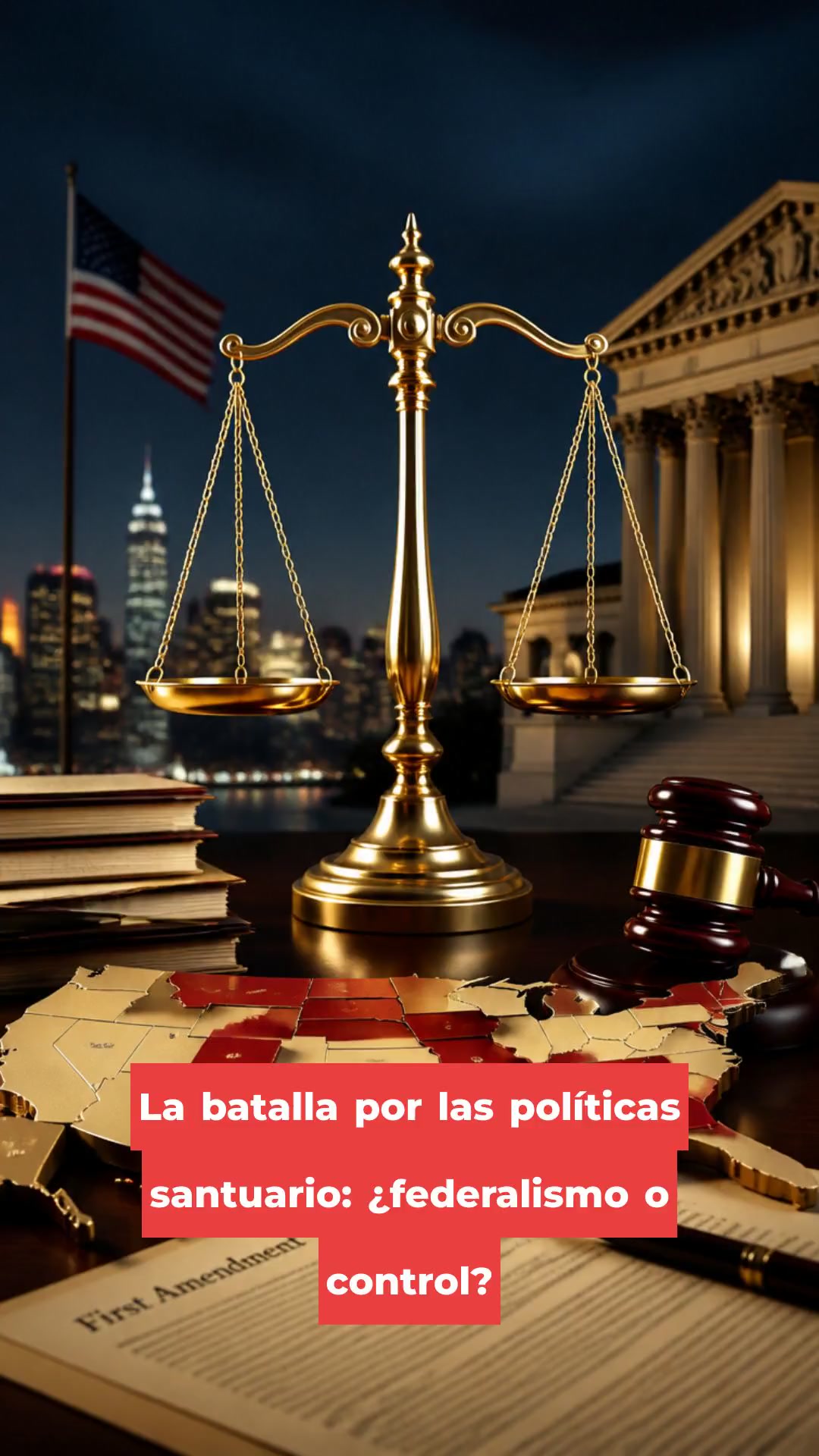 La batalla por las políticas santuario: ¿federalismo o control?