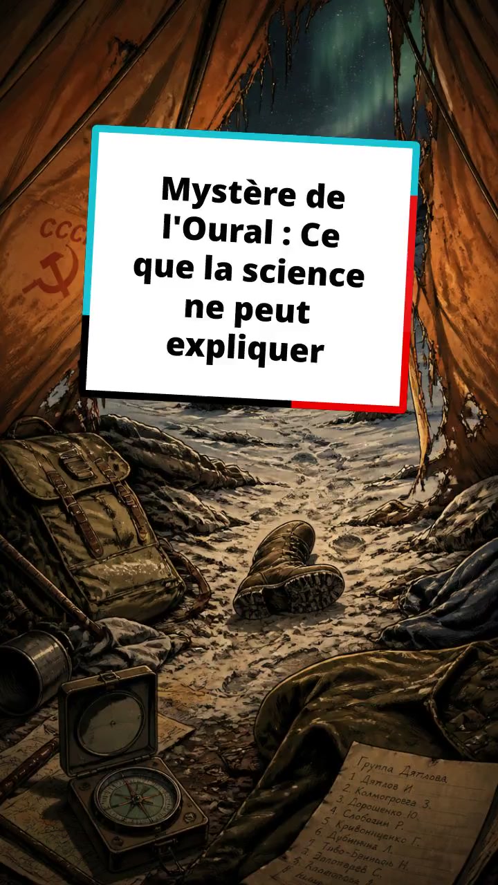 Mystère de l'Oural : Ce que la science ne peut expliquer