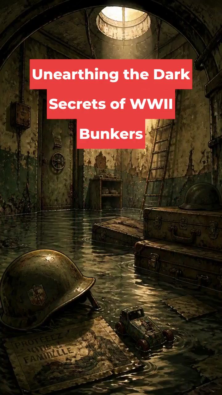 Unearthing the Dark Secrets of WWII Bunkers