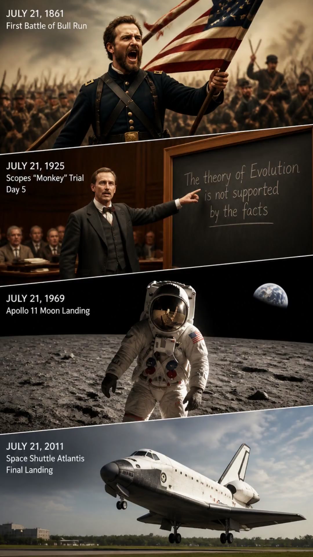 Incredible Moments in History: July 21 Uncovered!