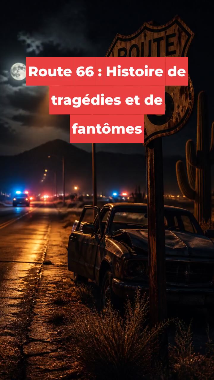 Route 66 : Histoire de tragédies et de fantômes