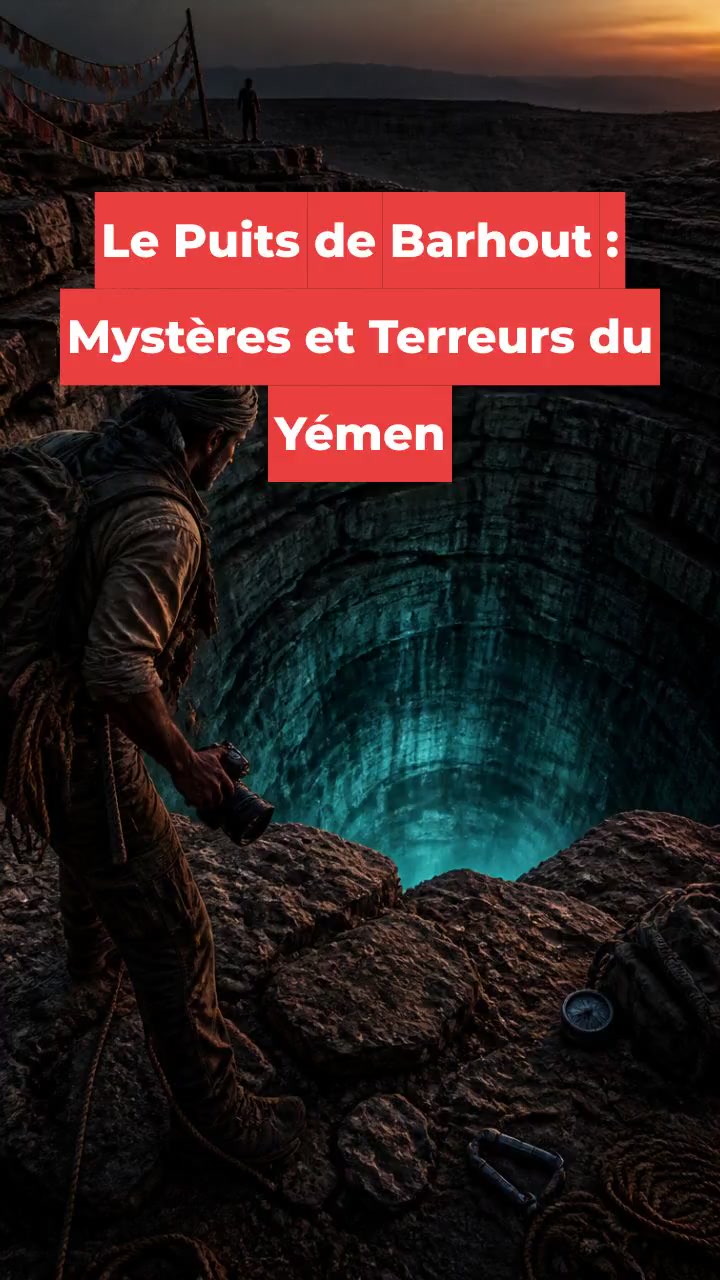Le Puits de Barhout : Mystères et Terreurs du Yémen