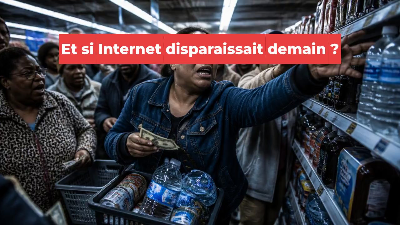 Et si Internet disparaissait demain ?