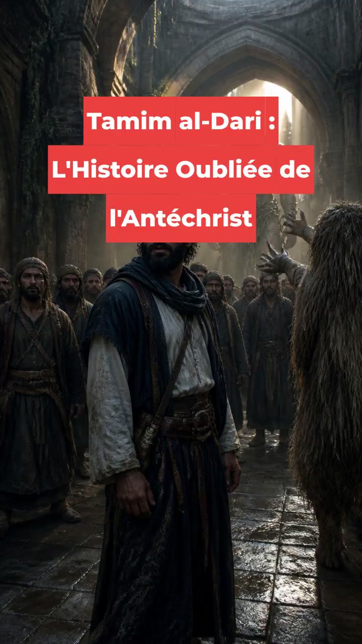Tamim al-Dari : L'Histoire Oubliée de l'Antéchrist