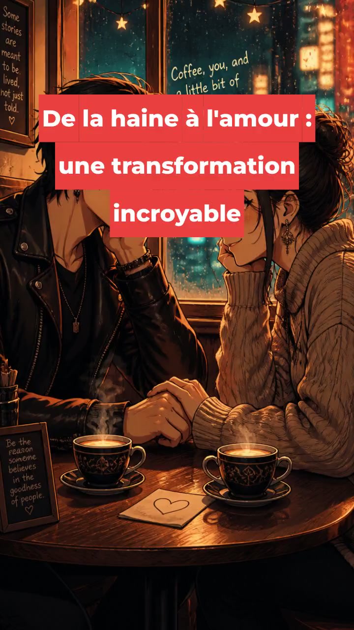 De la haine à l'amour : une transformation incroyable