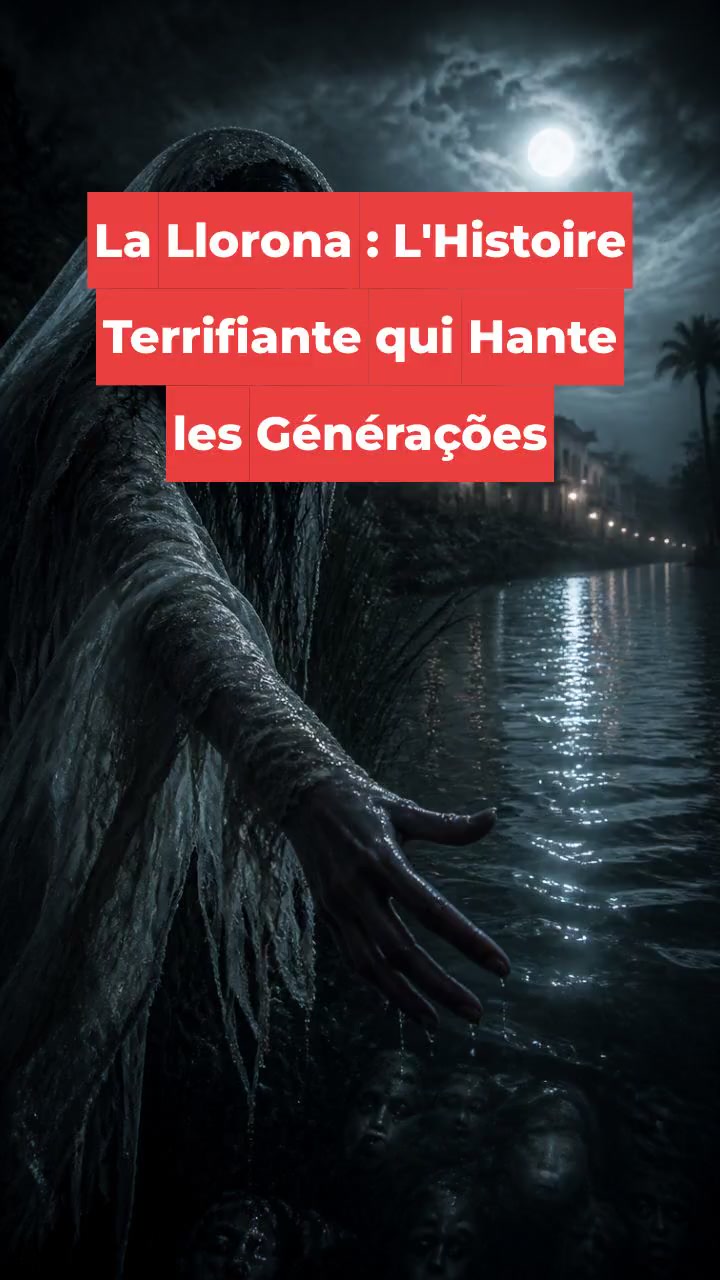 La Llorona : L'Histoire Terrifiante qui Hante les Générações