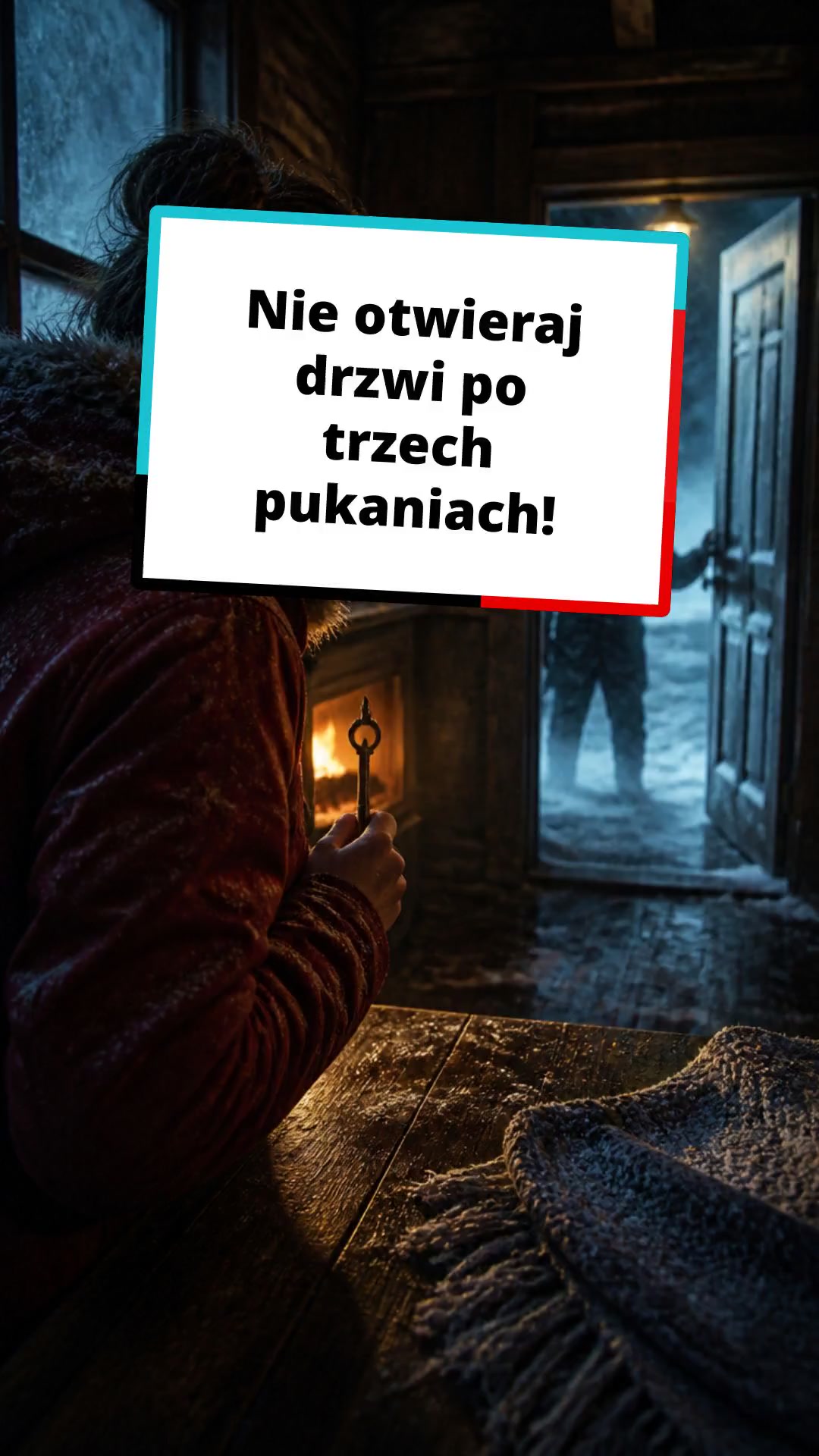 Nie otwieraj drzwi po trzech pukaniach!