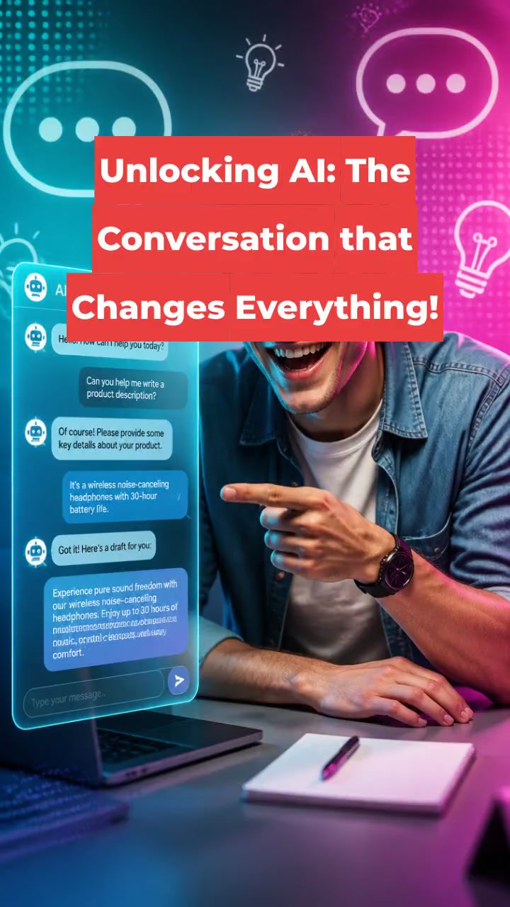 Unlocking AI: The Conversation that Changes Everything!
