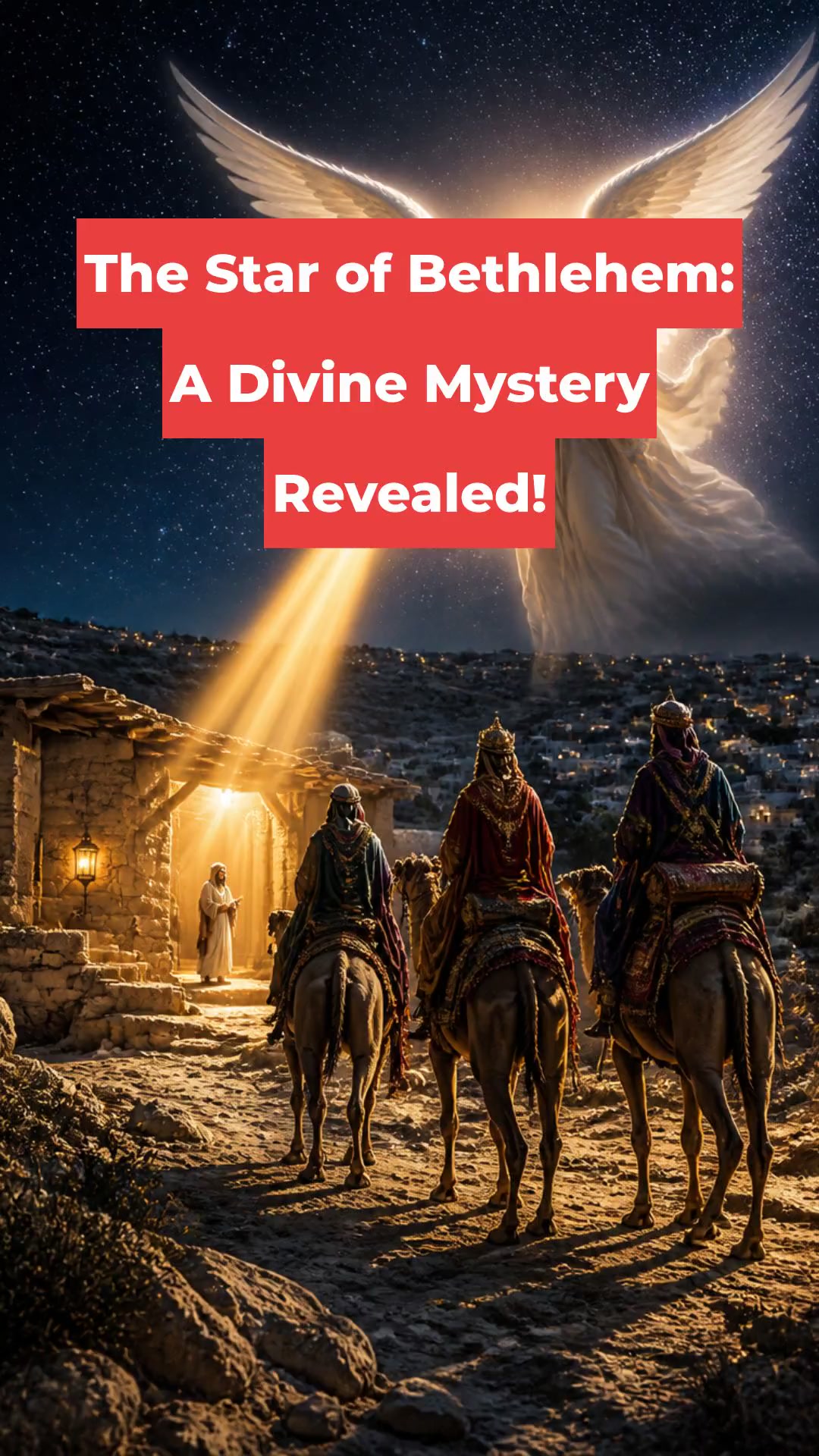 The Star of Bethlehem: A Divine Mystery Revealed!