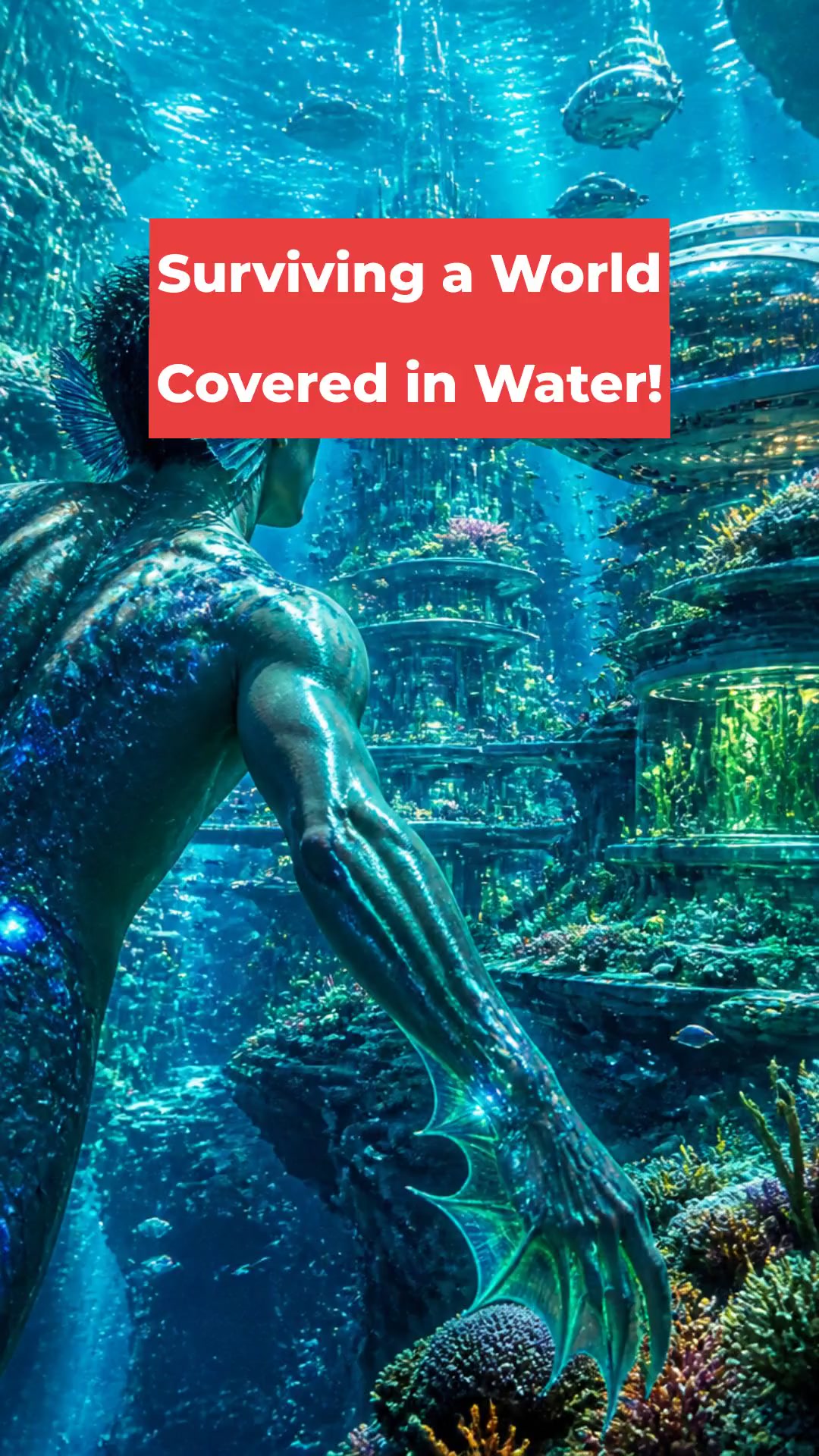 Surviving a World Covered in Water!