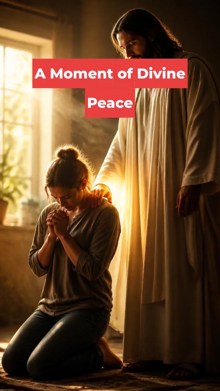 A Moment of Divine Peace