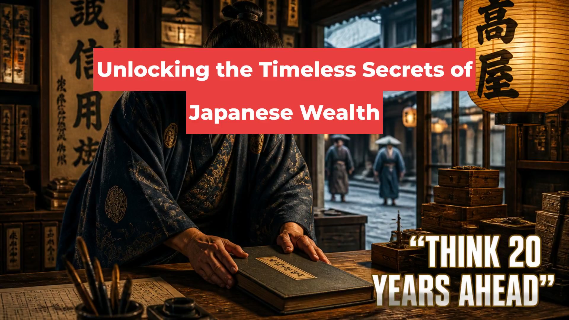 Unlocking the Timeless Secrets of Japanese Wealth