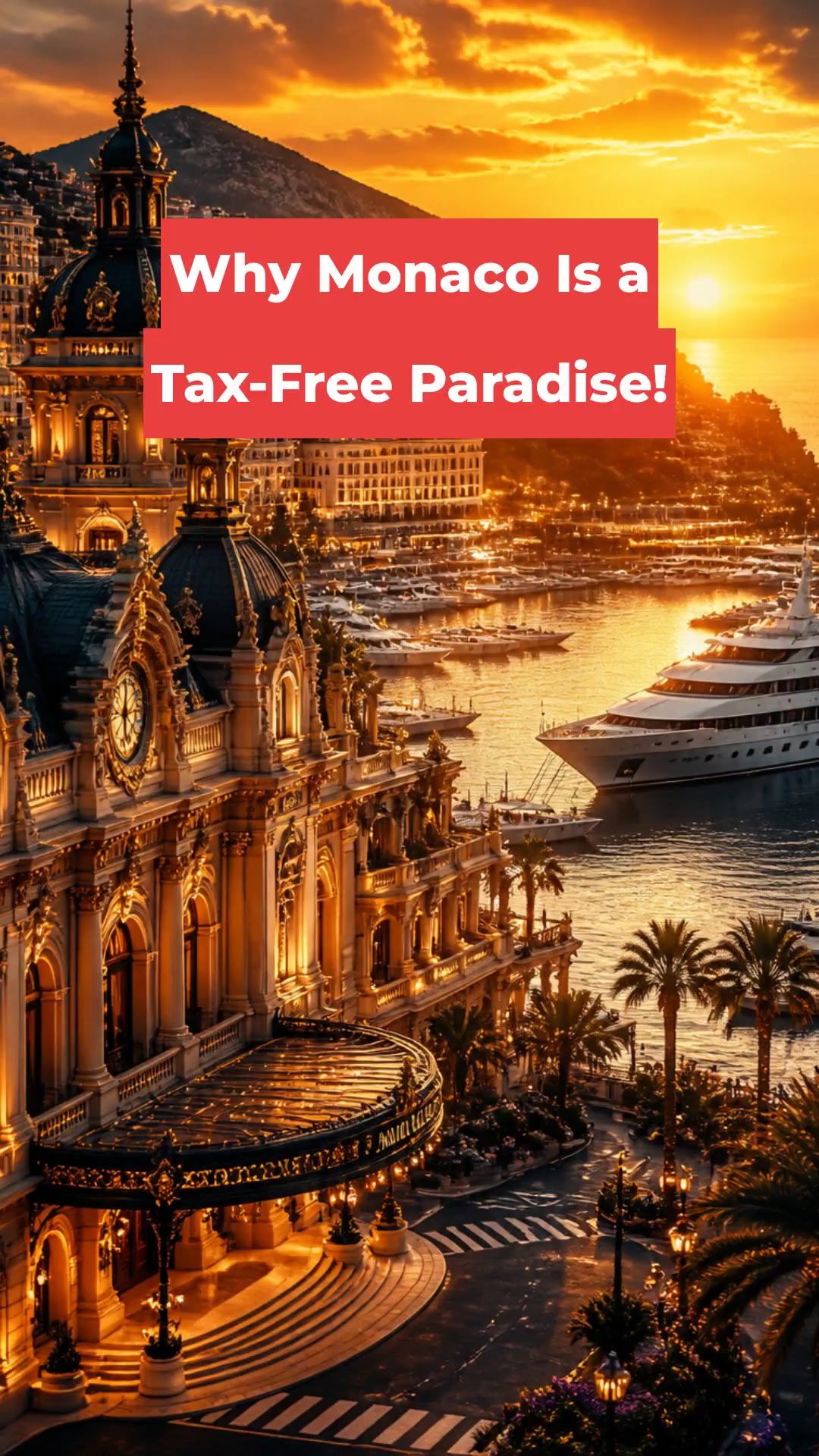 Why Monaco Is a Tax-Free Paradise!