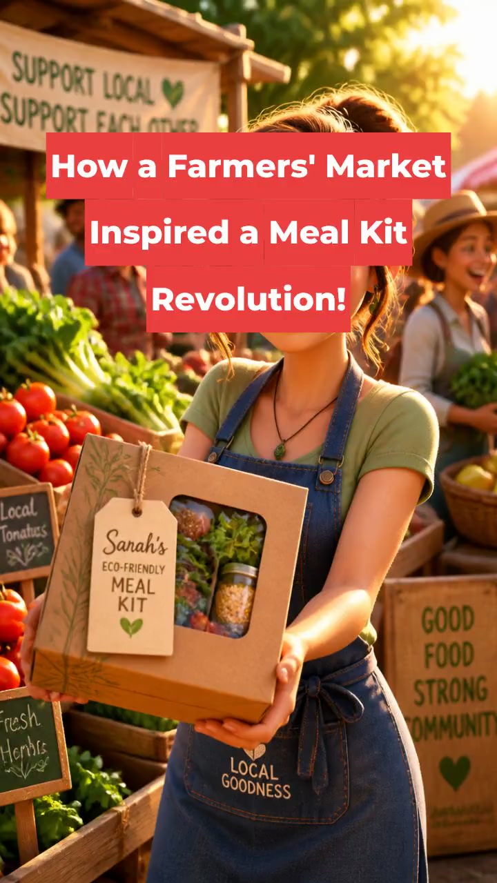 How a Farmers' Market Inspired a Meal Kit Revolution!