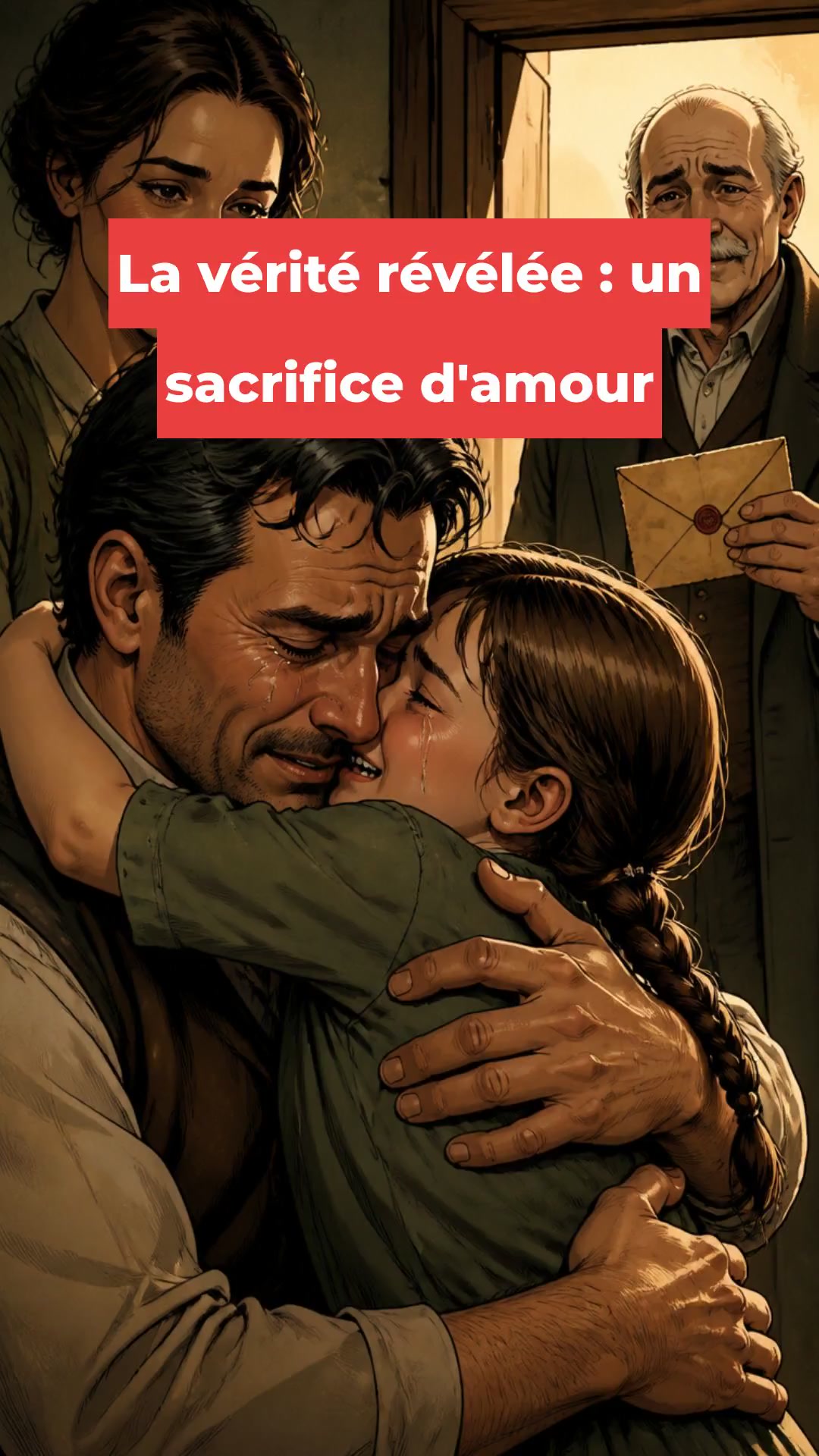 La vérité révélée : un sacrifice d'amour
