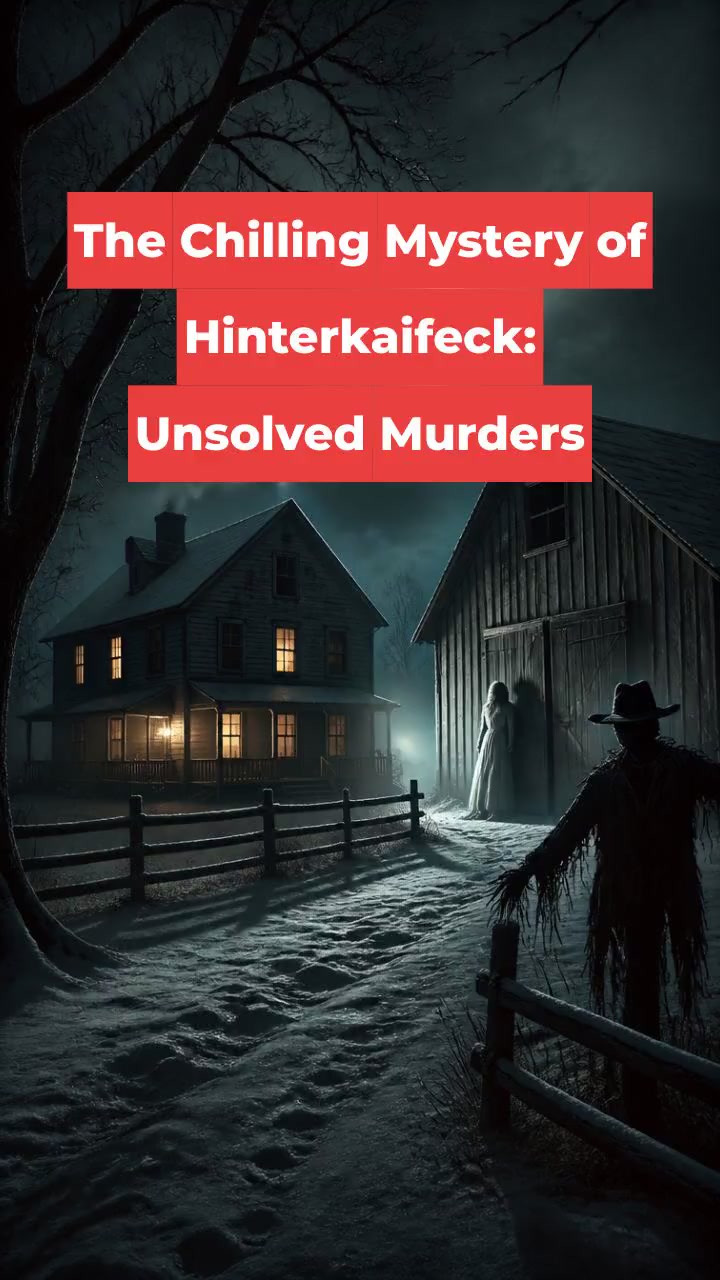 The Chilling Mystery of Hinterkaifeck: Unsolved Murders