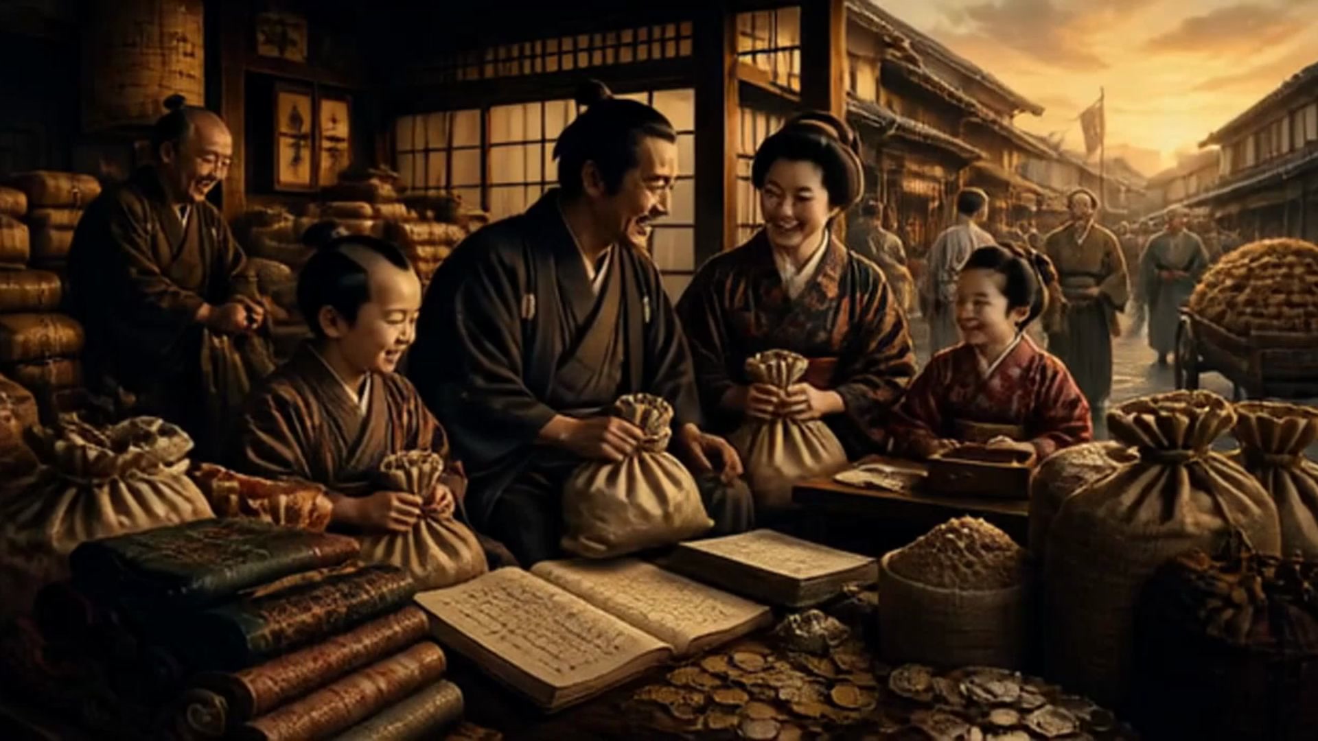 Timeless Secrets of Edo Merchants: Wealth Through Discipline