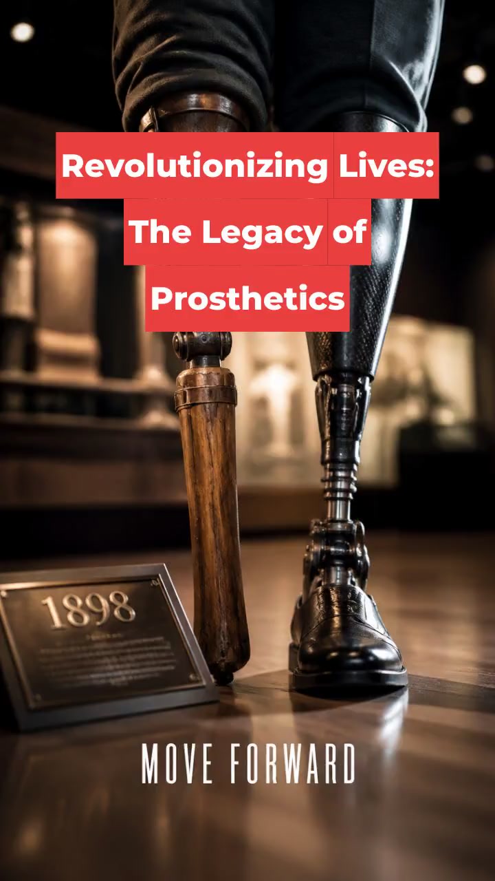 Revolutionizing Lives: The Legacy of Prosthetics