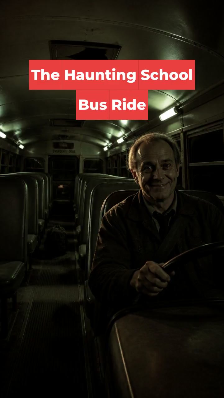 The Haunting School Bus Ride