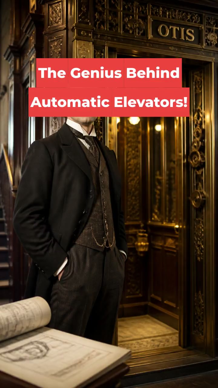The Genius Behind Automatic Elevators!