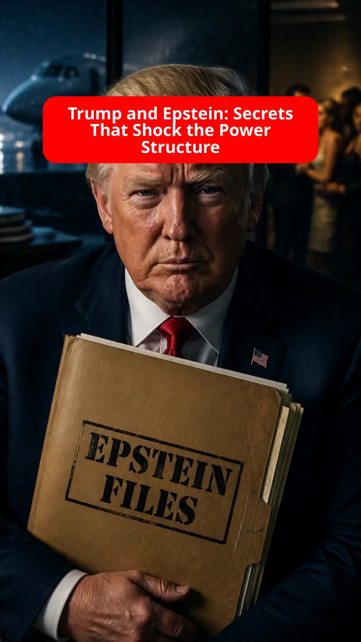 Trump and Epstein: Secrets That Shock the Power Structure