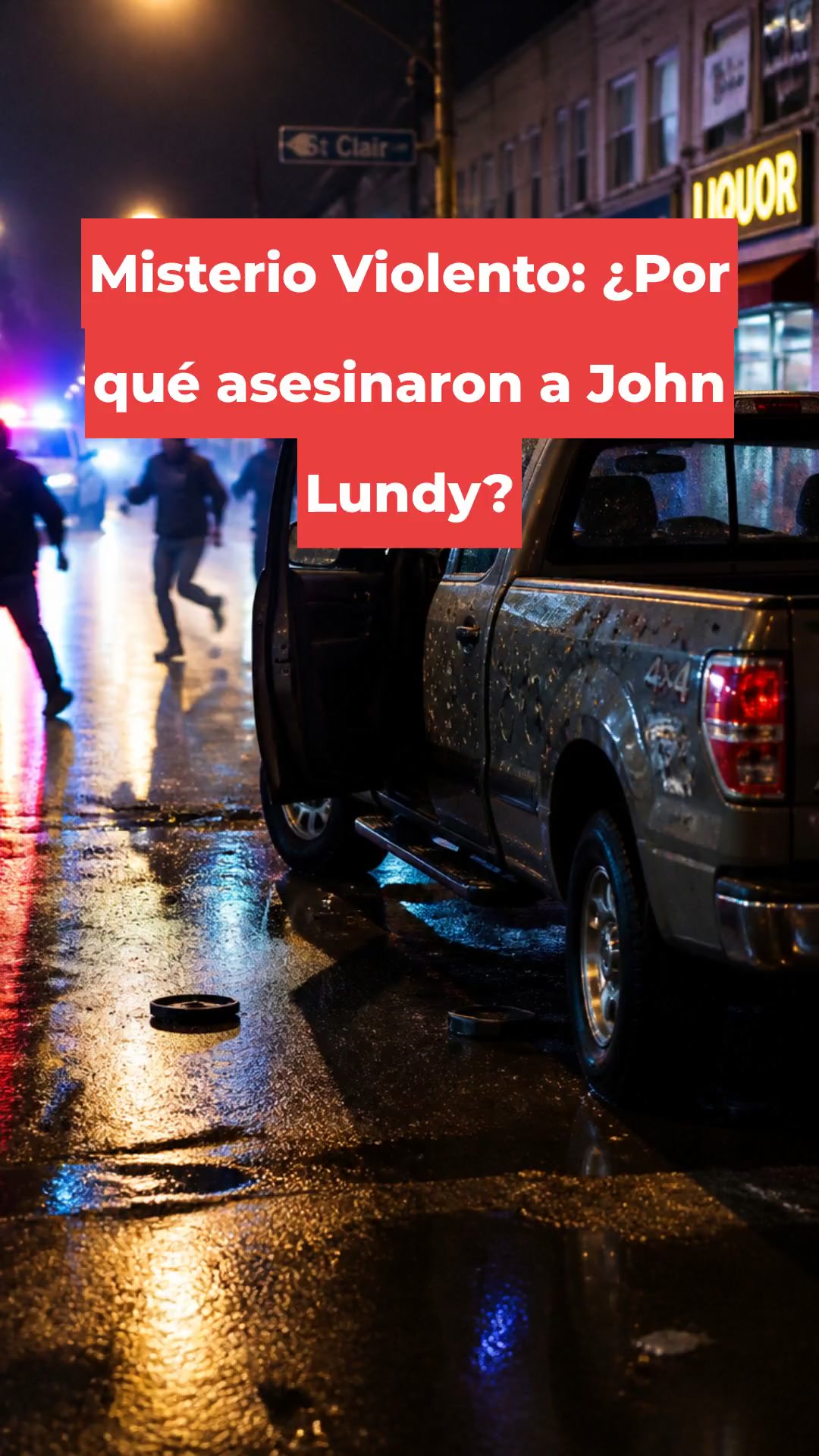 Misterio Violento: ¿Por qué asesinaron a John Lundy?