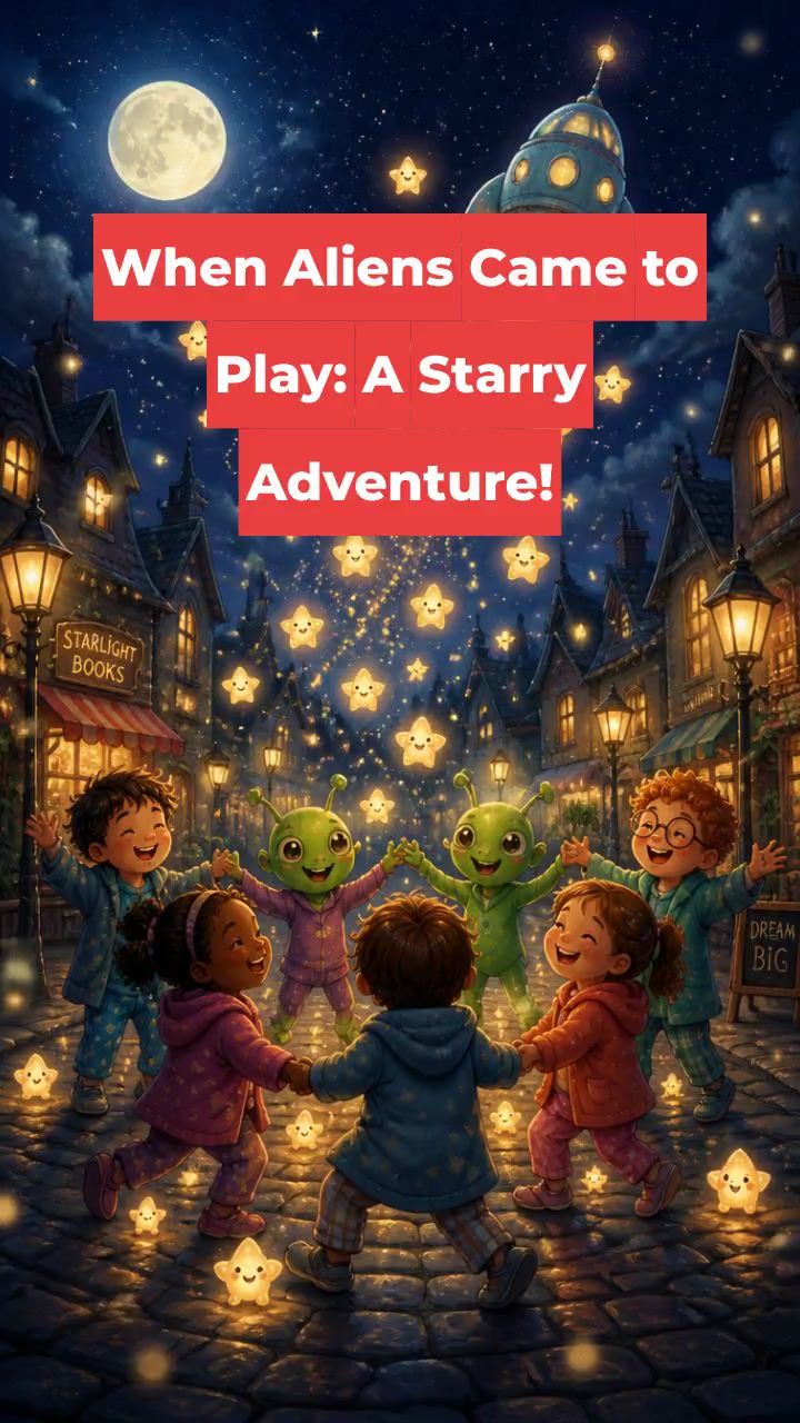 When Aliens Came to Play: A Starry Adventure!