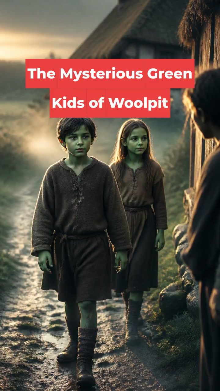 The Mysterious Green Kids of Woolpit