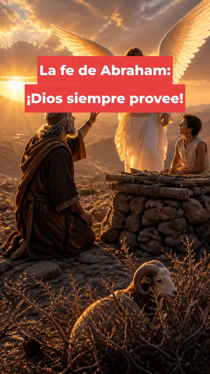 La fe de Abraham: ¡Dios siempre provee!