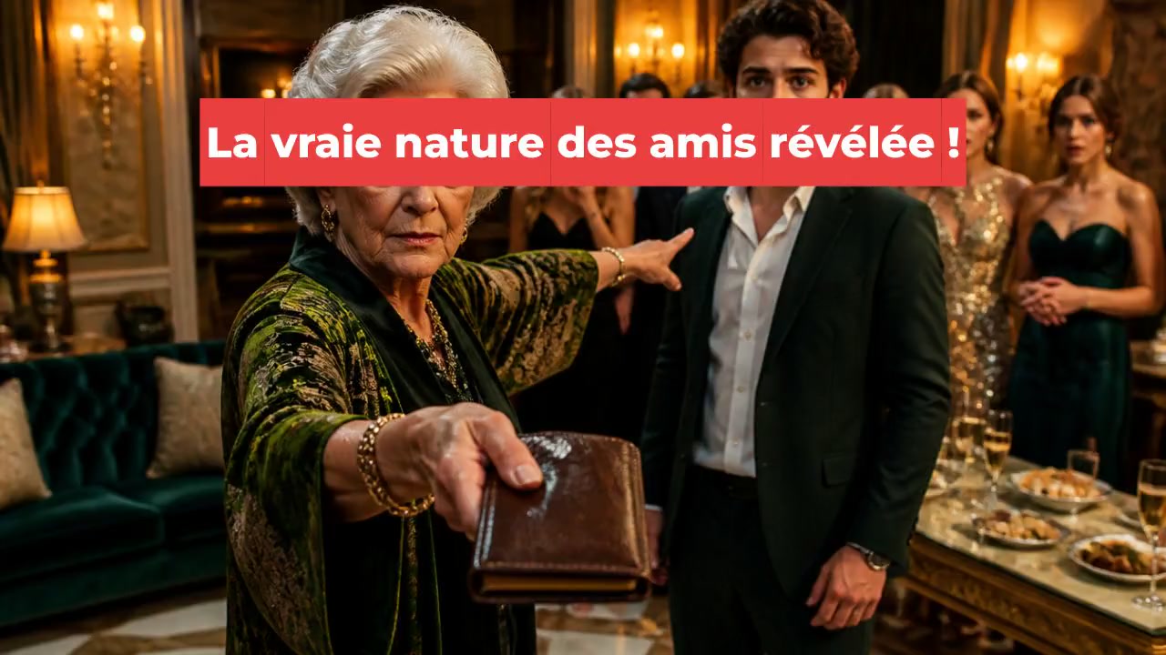La vraie nature des amis révélée !