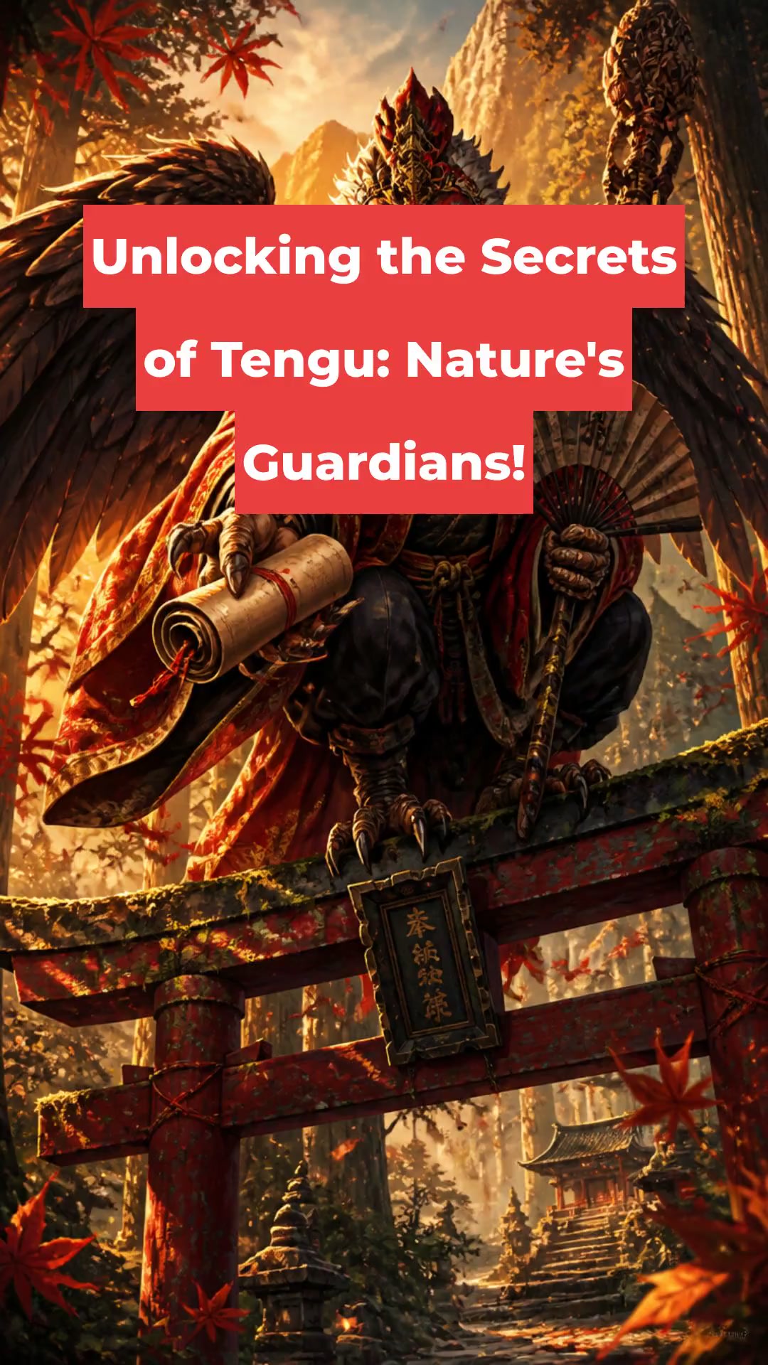 Unlocking the Secrets of Tengu: Nature's Guardians!