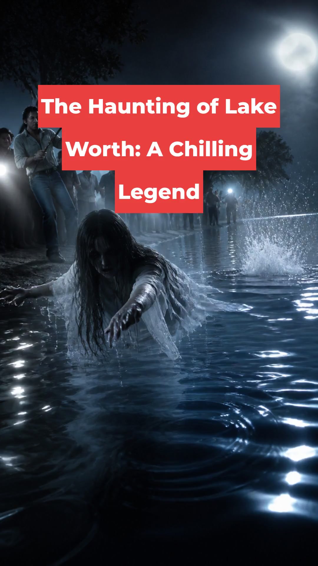 The Haunting of Lake Worth: A Chilling Legend