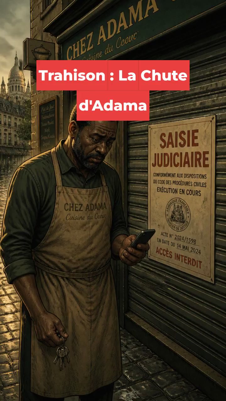 Trahison : La Chute d'Adama