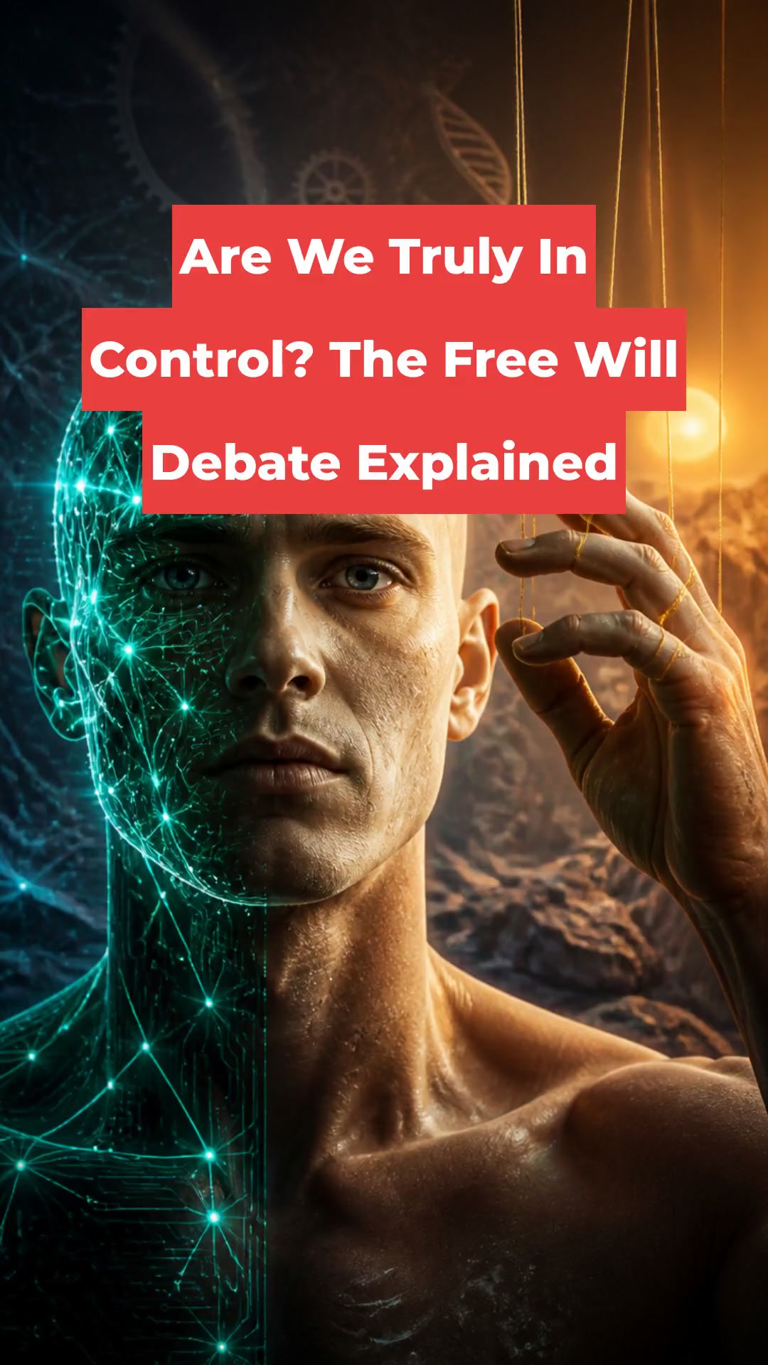 Are We Truly In Control? The Free Will Debate Explained