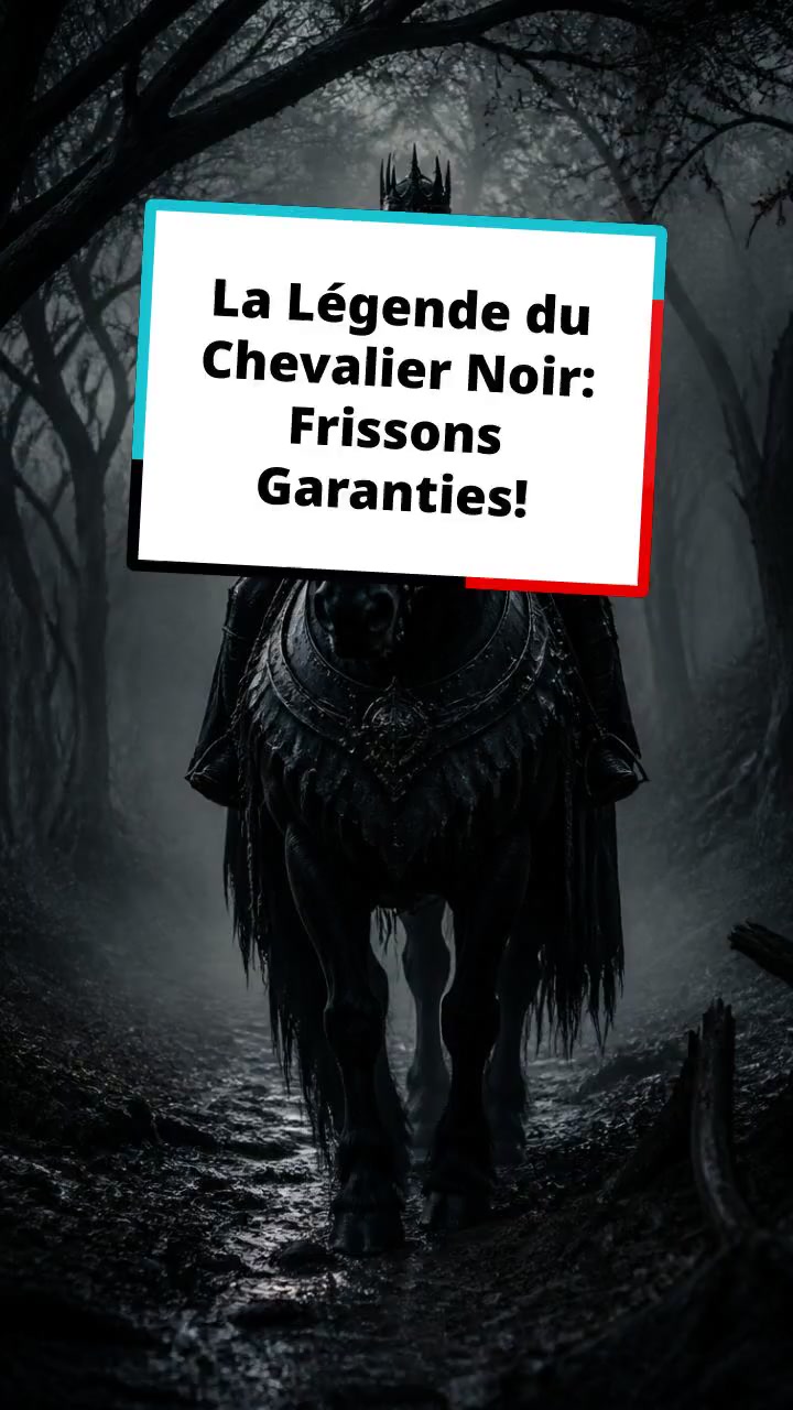 La Légende du Chevalier Noir: Frissons Garanties!