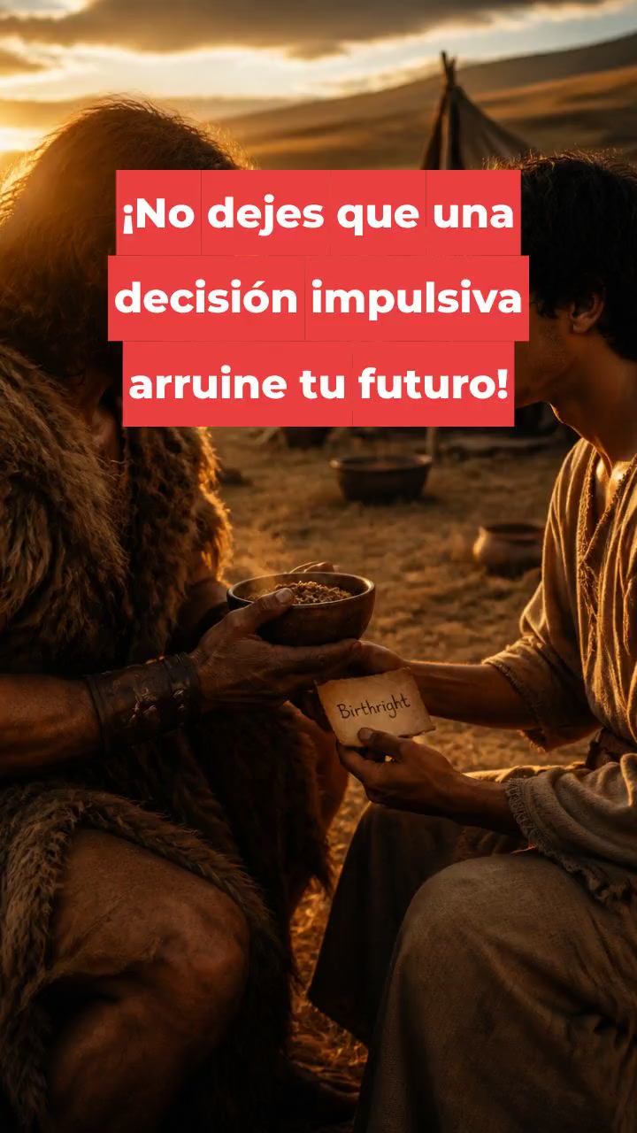 ¡No dejes que una decisión impulsiva arruine tu futuro!