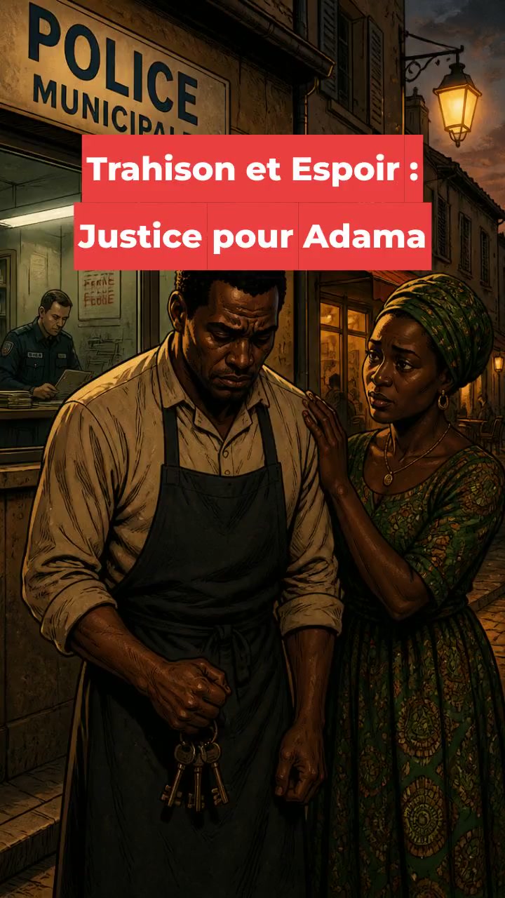 Trahison et Espoir : Justice pour Adama